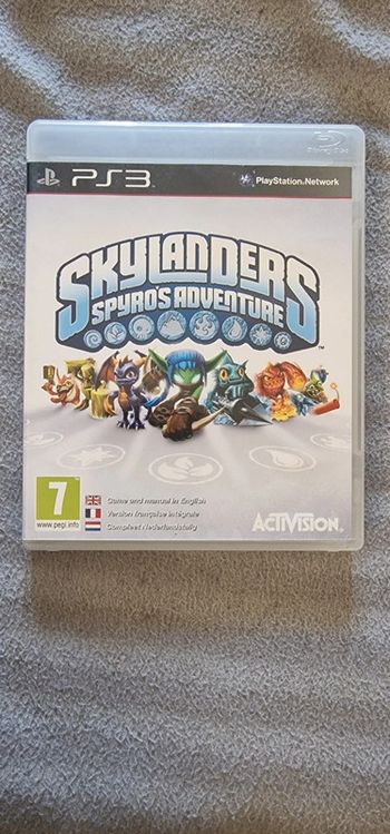 Skylanders Spyro's Adventure PS3