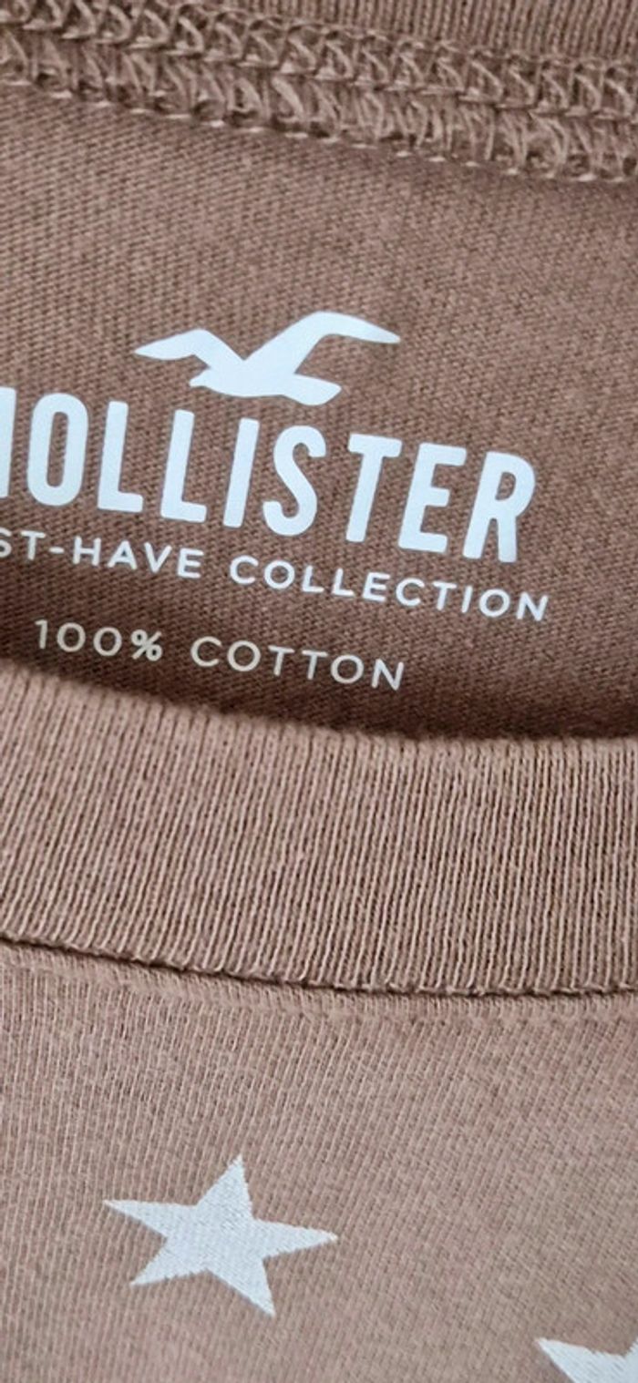 Crop top Hollister Taille XS - photo numéro 3
