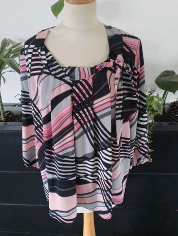 Blouse manches 3/4 Afibel