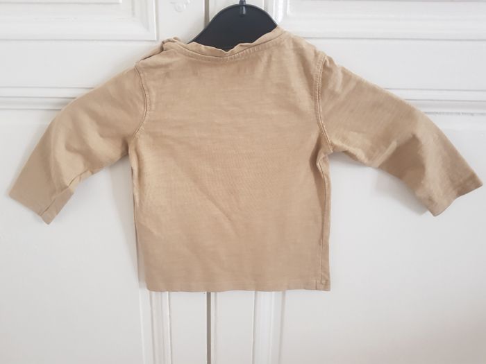 Tee-shirt manche longue 18 mois - photo numéro 2
