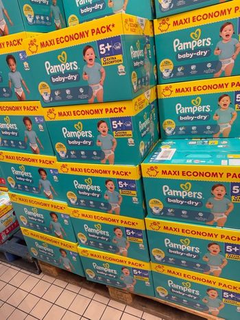 Pampers  t5+ 