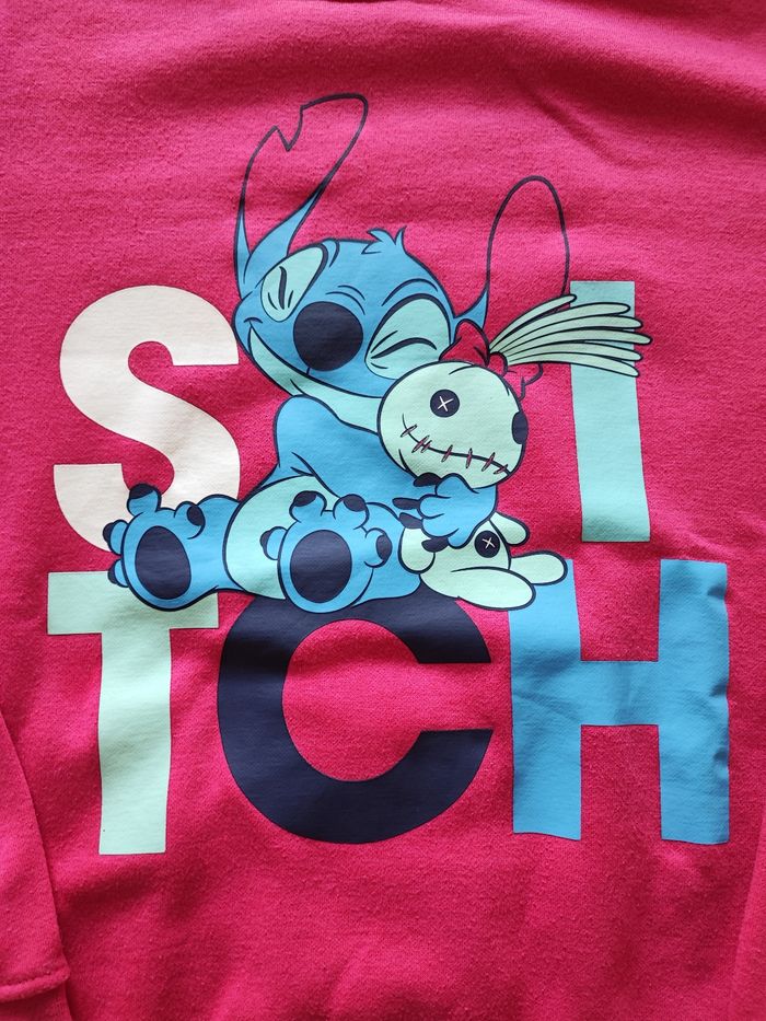Sweat rose Stitch  S - photo numéro 2