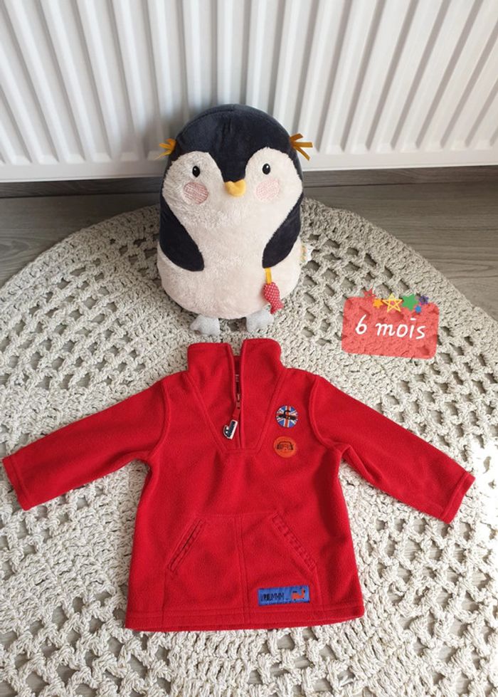 Boy: polaire DPAM 6 mois