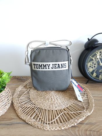 Saccoche à bandoulière Rétro Kaki Tommy Jeans