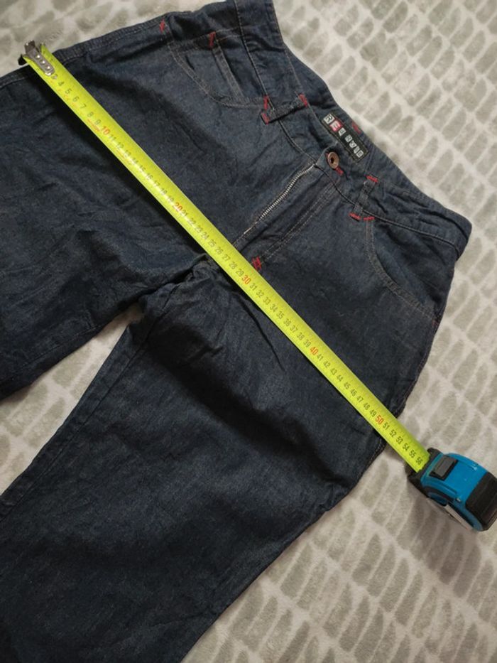 Jeans souple bleu Red Rose taille 38 - photo numéro 7