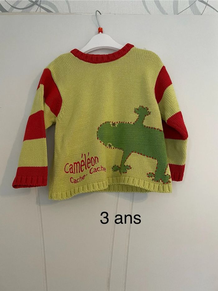 Pull verbaudet 3 ans