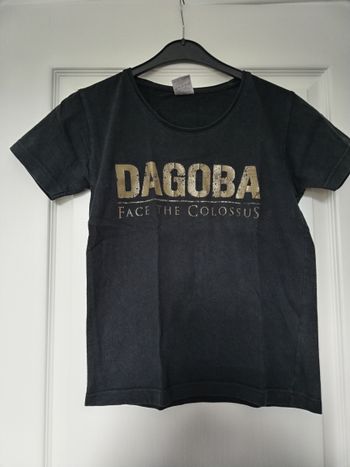 T-shirt noir S 36 Dagoba