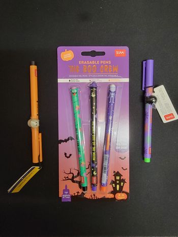 Lot de stylos Legami Halloween 2025