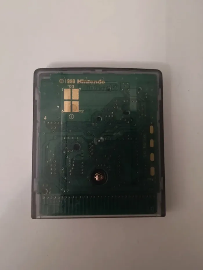 Jeux harry Potter sur GameBoy color - photo numéro 3