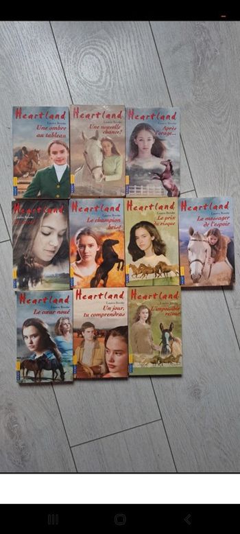 Livres Heartland
