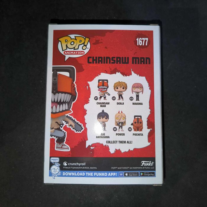 Figurine Funko Pop / Chainsaw Man N°1677 / Chainsaw Man - photo numéro 3