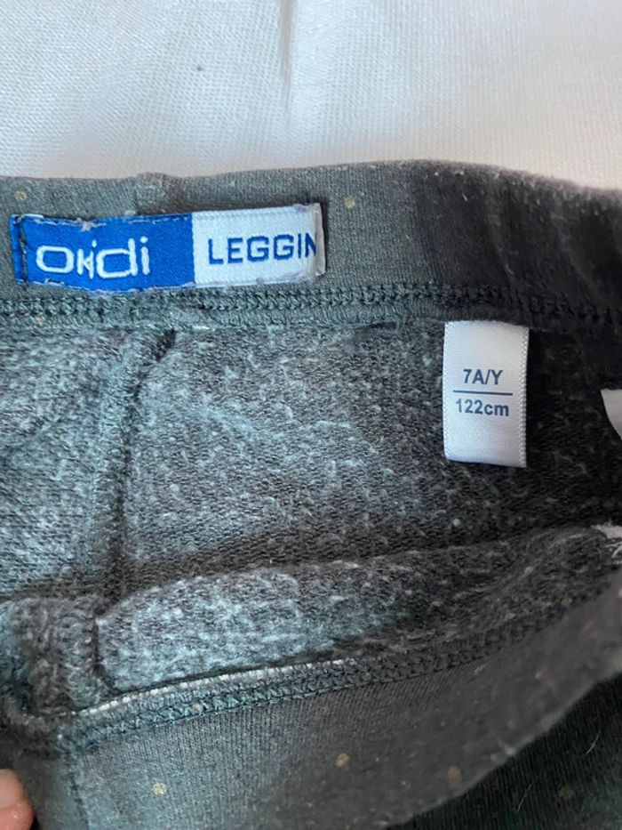 Legging okaidi 7 ans - photo numéro 2
