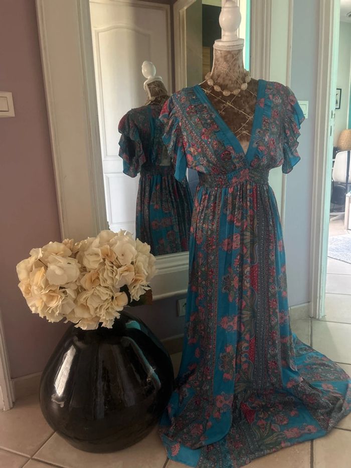 Robe longue d’été dos nu - photo numéro 4