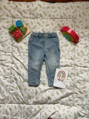 jean slim bleu kiabi 12 mois taille réglable