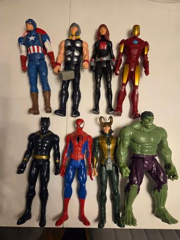 Figurines Marvel 30cm
