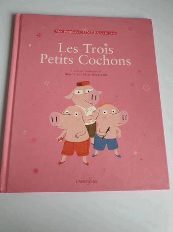 Livre 2 contes . Mes premiers contes Les 3 petits cochons et Les musiciens de Brême