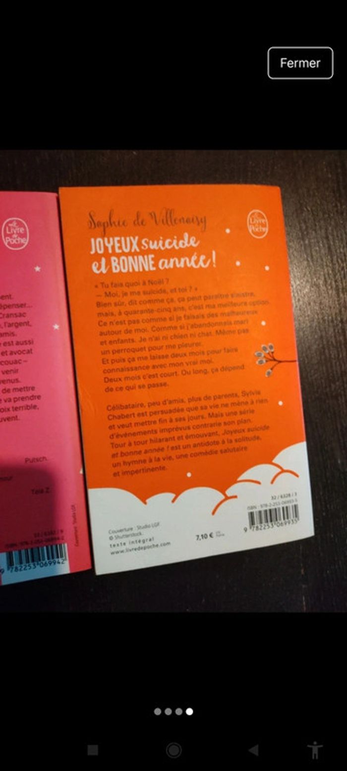 Lot de trois livres - photo numéro 3