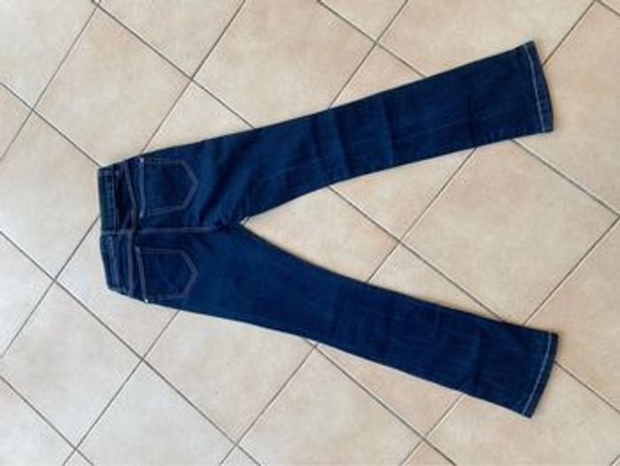 Jean Camaïeu bleu foncé - photo numéro 4