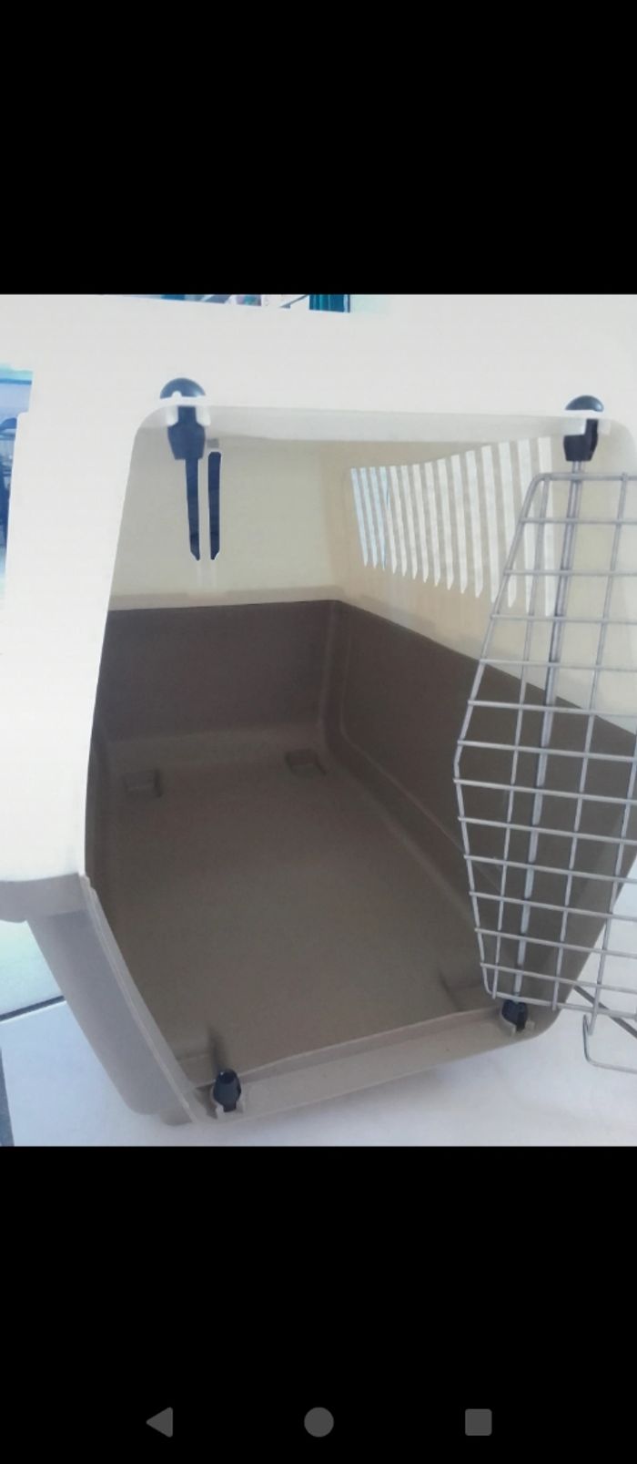 Caisse de transport pour chat - photo numéro 4