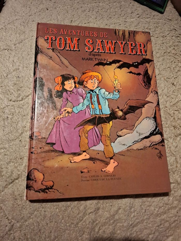 Les aventures de Tom sawyer