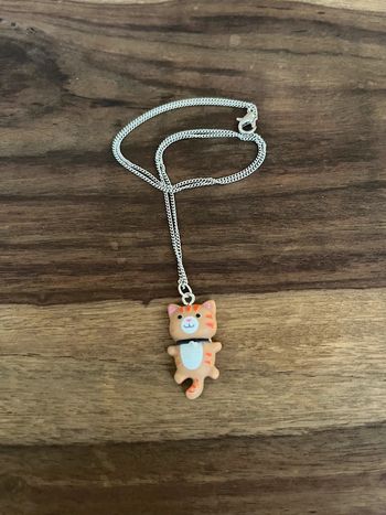 Collier chat 😸