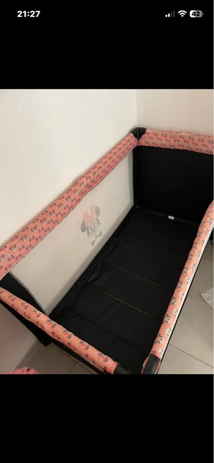 Lit parapluie - photo numéro 2