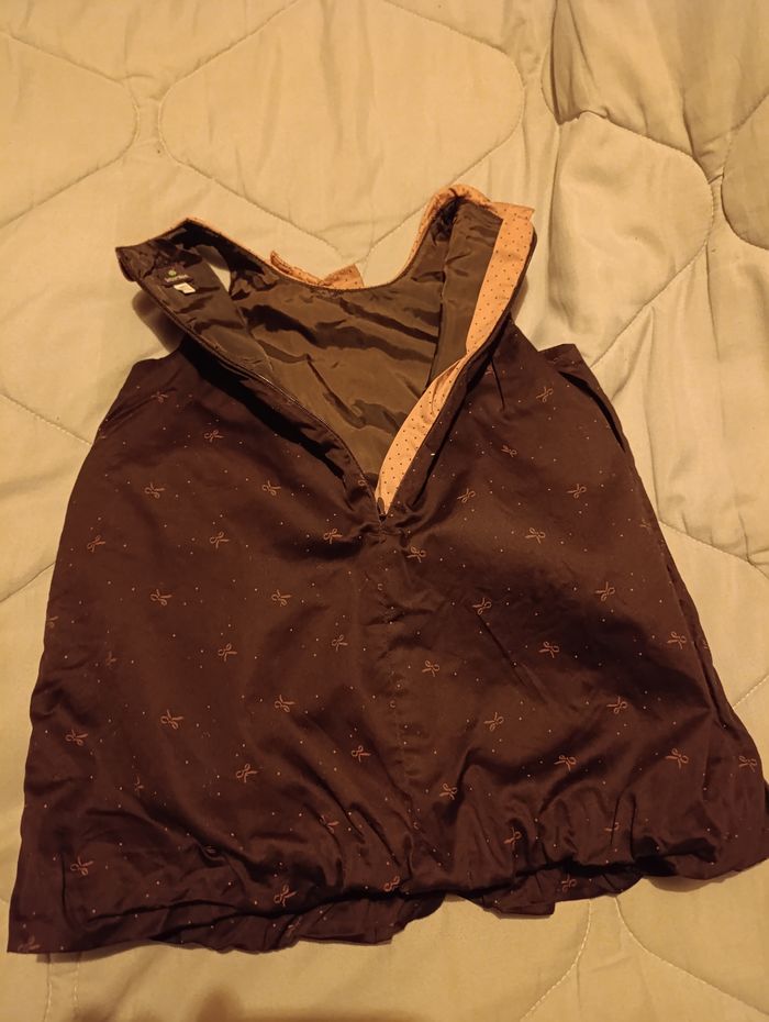 Ensemble robe+ gilet idéal pour les fêtes de fin d'année - photo numéro 3