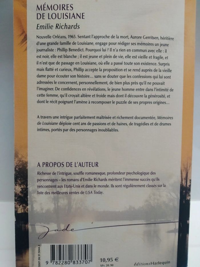 Mémoires de Louisiane - photo numéro 2