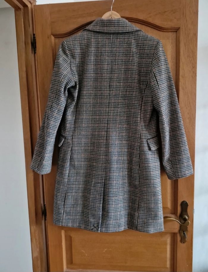 Manteau long cache cache - photo numéro 2