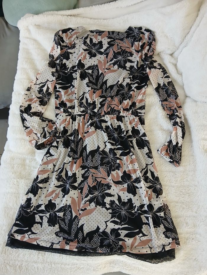 Robe mi longue Mosquitos taille 40 - photo numéro 4