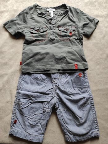 Ensemble pantalon tee shirt