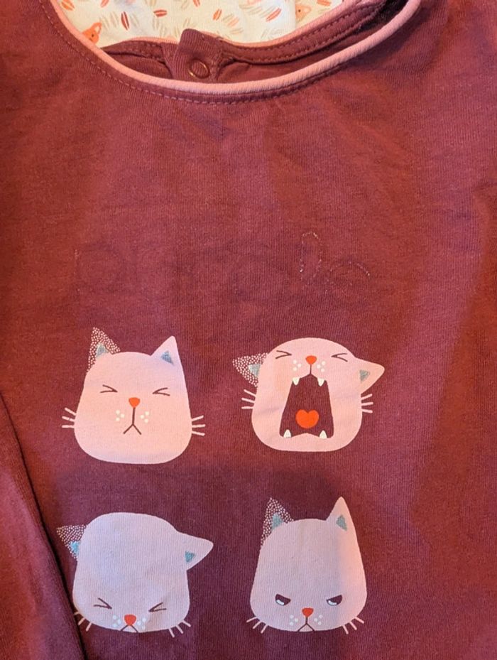 Lot de 5 tee-shirts manches longues - photo numéro 3