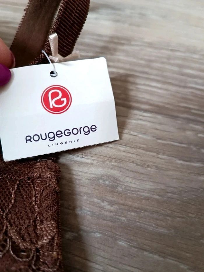 soutien gorge rouge gorge 85D - photo numéro 3
