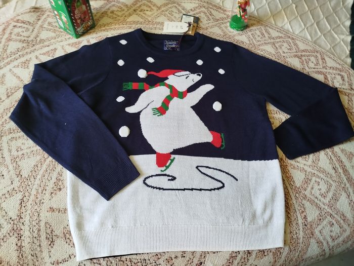 🎅 Pull de Noël magique – Taille M(mixte) 🐻‍❄️ - photo numéro 5