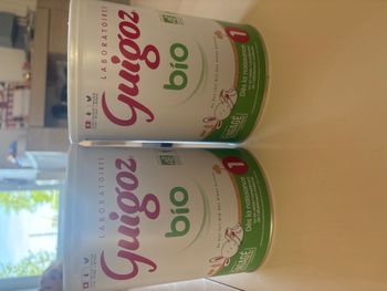 Lait bébé Guigoz BIO 1 