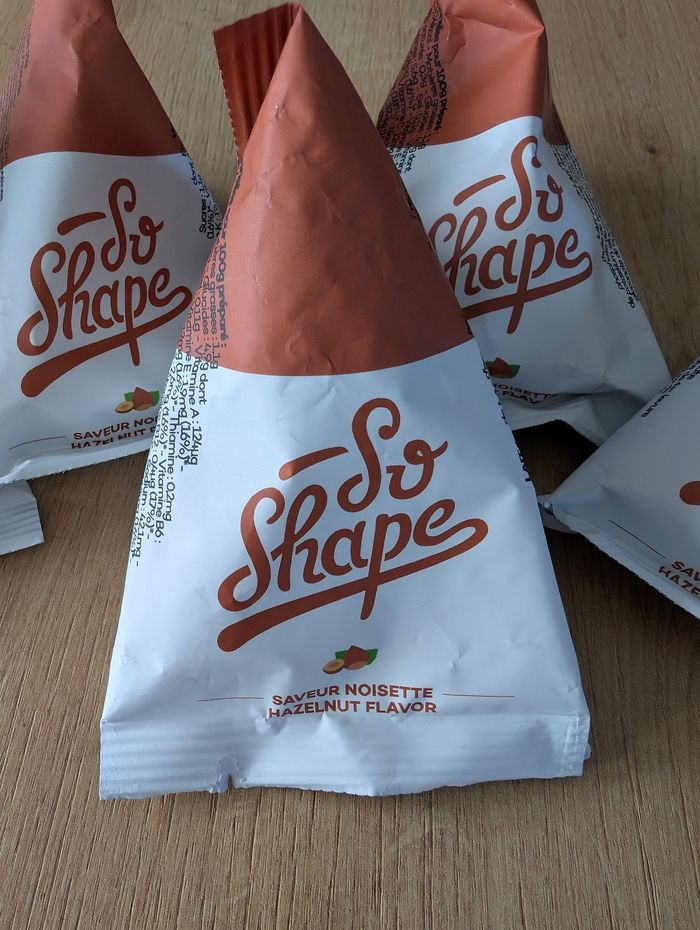 5 berlingots So Shape Noisette - photo numéro 2