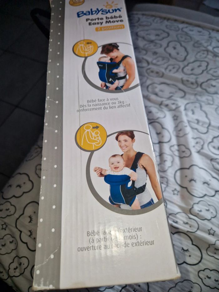 Porte bébé easy move baby sun - photo numéro 4