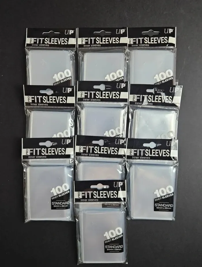 Ultra Pro - 1000 Standard Pro Fit Sleeve - Proteges Cartes Perfect Fit