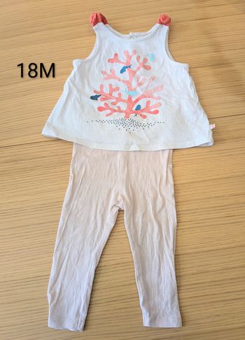 Ens Été Corail & Poissons 18M