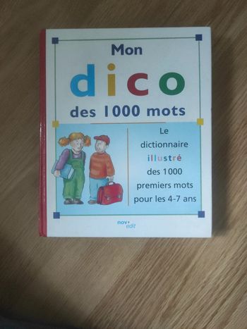 Mon dico 1000 mots
