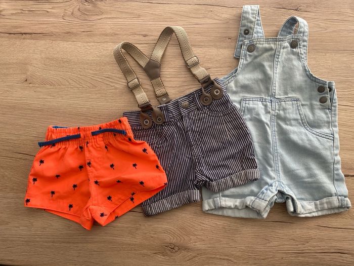 Lot 17 pièces été garçon 3 mois - photo numéro 5