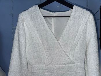 Robe blanche 