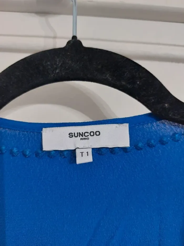 Robe d'été Suncoo – S – Bleu – État : Excellent - photo numéro 3