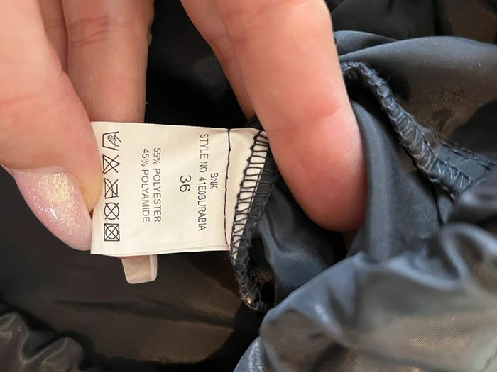 Manteau très léger pour femme gris B n K en taille 36 - photo numéro 4