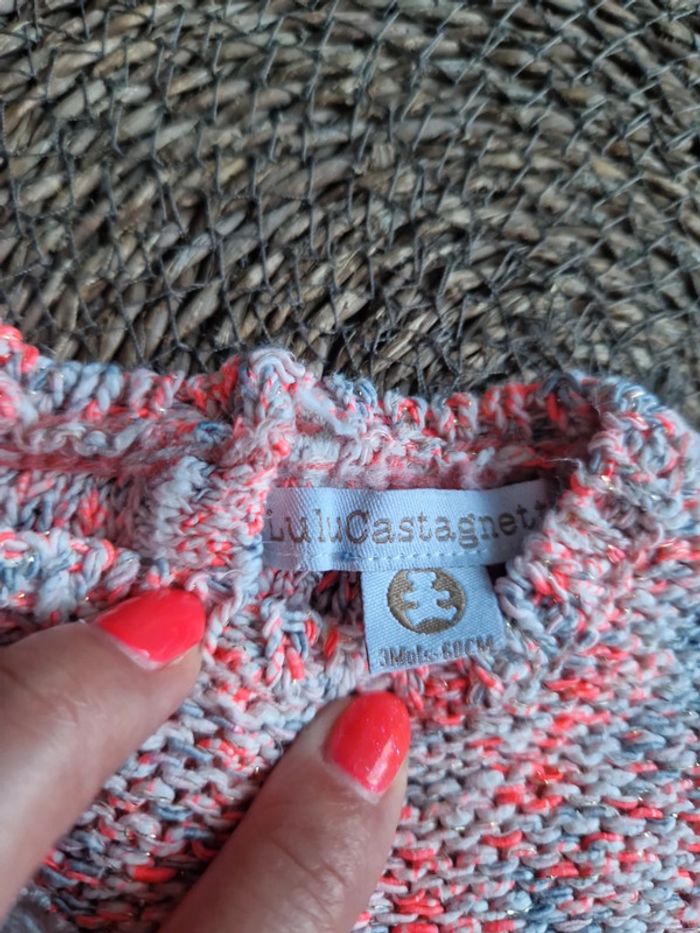 Joli pull lulu castagnette taille 3 mois - photo numéro 4