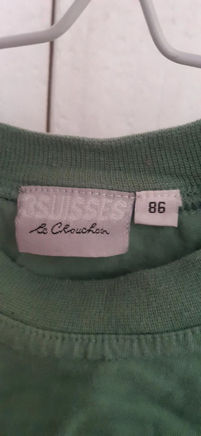 Tee-shirt 86cm 2 ans 24m manches longues - photo numéro 4