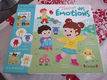 Coffret des émotions très bon état