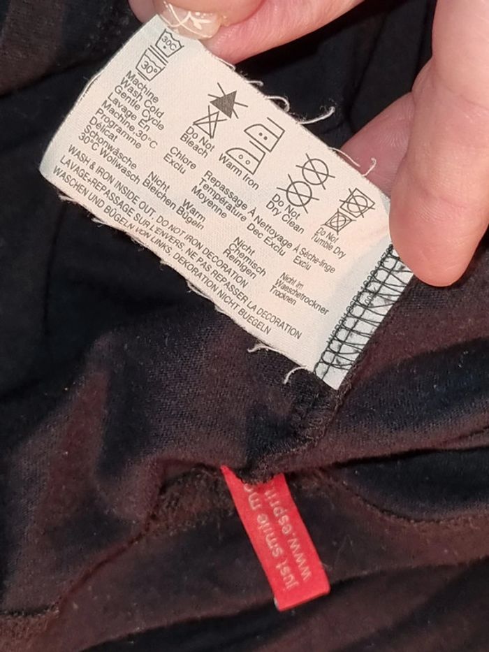 T-shirt manches longues T36-38 - photo numéro 6