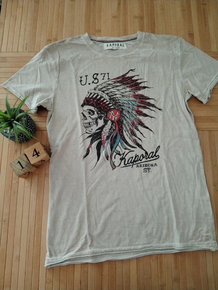 Tee-shirt Kaporal garçon 14ans