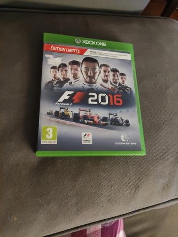 F1 2016 Xbox one